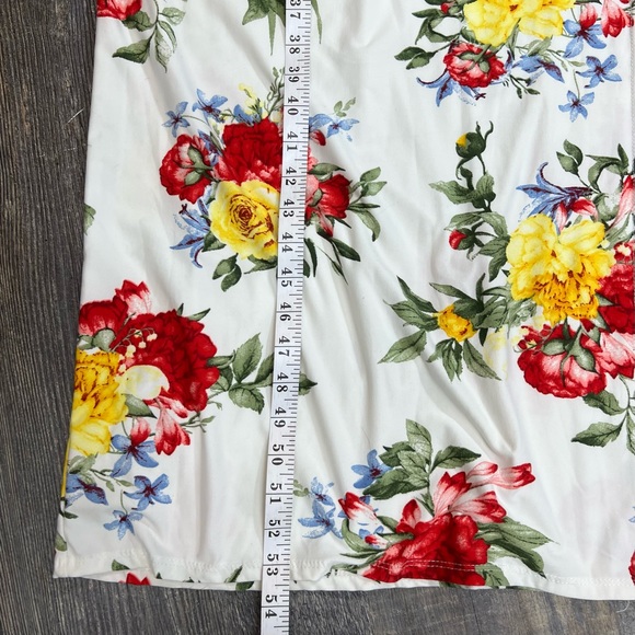 Mother Bee Maternity Short Sleeve Bodycon Floral Dress Size Small - Picture 8 of 13